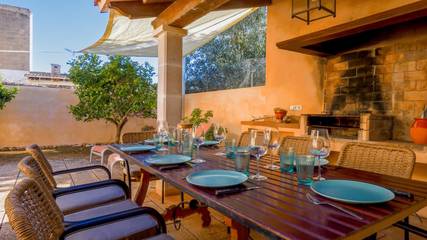 Holiday home in Llucmajor, South Majorca für 8 