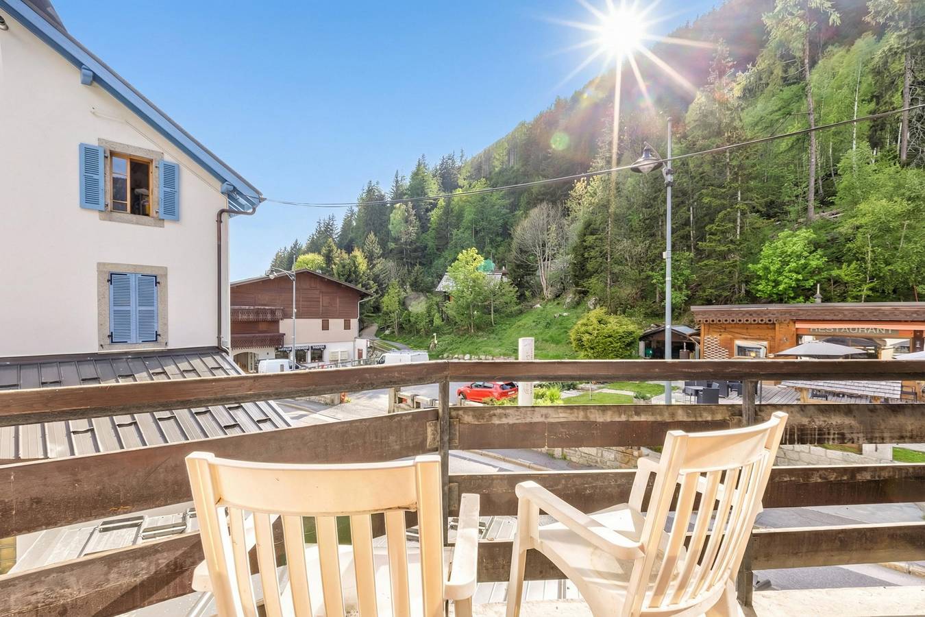 Ganze Wohnung, Le Bellevue 04 in Argentière, Chamonix