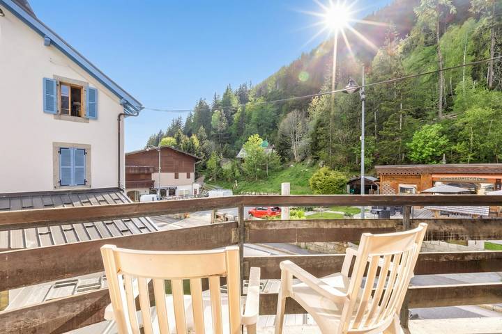 Apartamento de vacaciones para 3 personas, con piscina y balcón, Familias con niños - 1