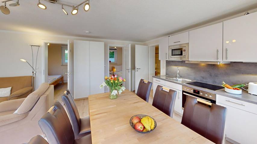 Ferienwohnung für 4 Personen, mit Terrasse und Garten in Grömitz