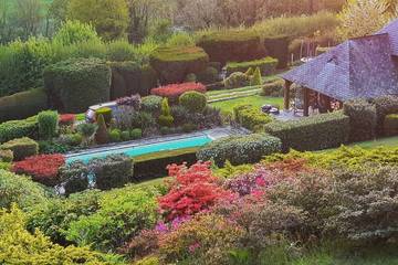 Gîte pour 10 personnes, avec jardin à Manneville-la-Raoult