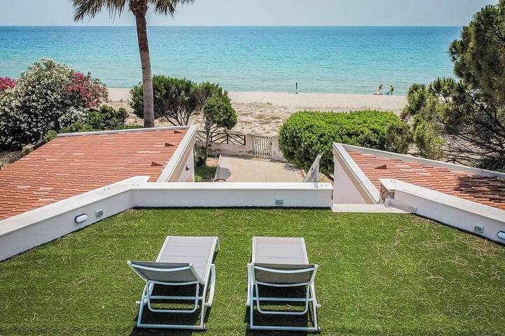 Maison de vacances pour 6 personnes, avec jardin et balcon - 1