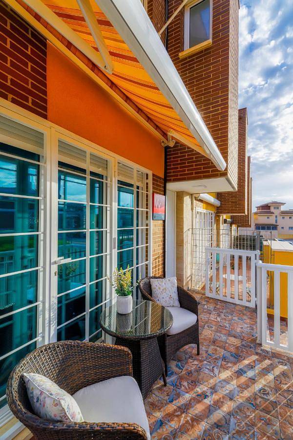 Location de vacances pour 4 personnes, avec terrasse et vue à Isla Plana - 4