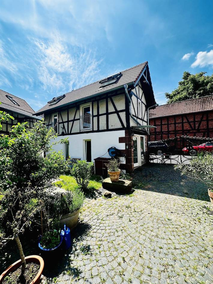 Ferienhaus für 4 Personen, mit Garten in Rauschenberg