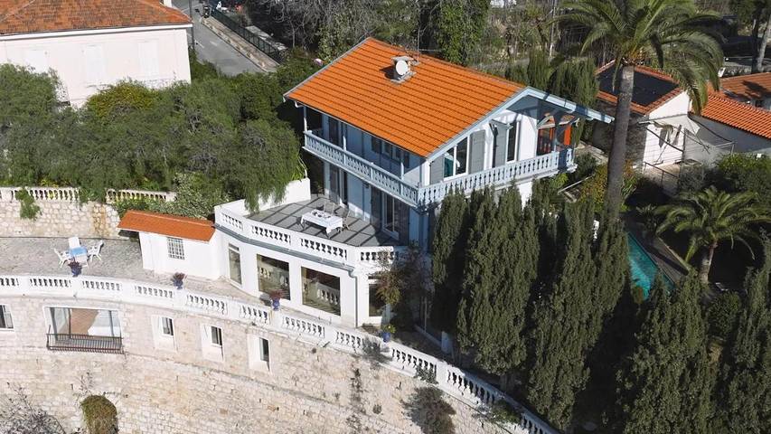 Villa pour 10 personnes, avec jardin ainsi que jacuzzi et piscine à Roquebrune-Cap-Martin - 4