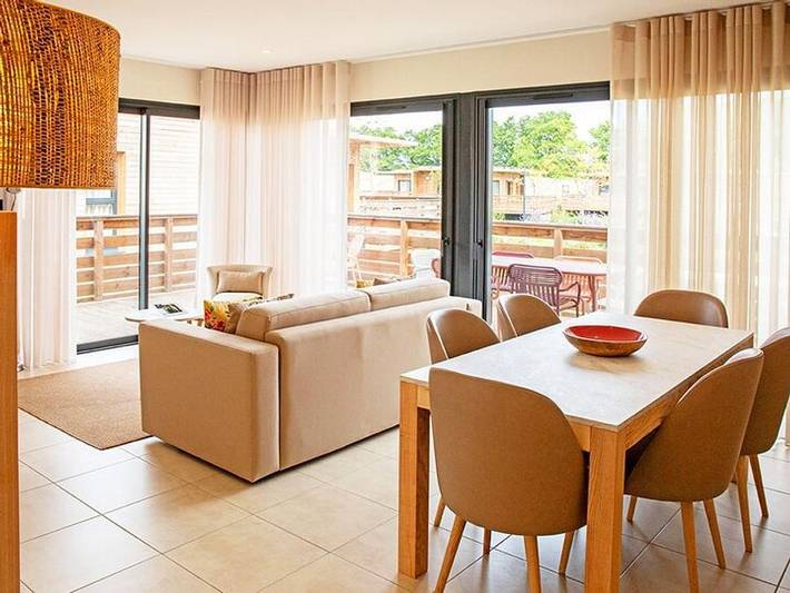 Camping pour 6 personnes, avec sauna et bassin pour enfant à Saint-Cyprien - 2