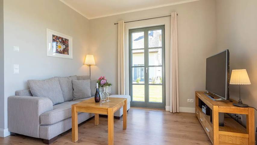 Ferienhaus für 5 Personen, mit Garten und Sauna sowie Terrasse und Pool in Dranske