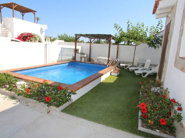 Casa rural para 4 personas, con Terraza y Jardín en Deltebre - 3