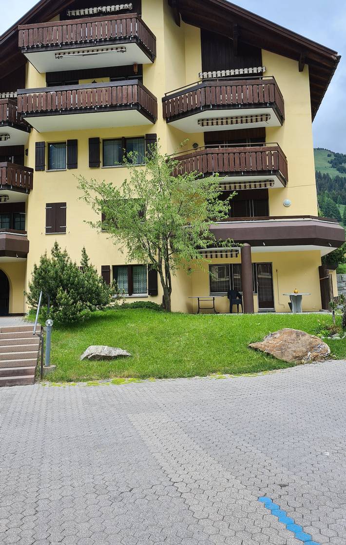 Ganze Ferienwohnung, Ferienwohnung Walserhof - 4-Bettwohnung in Medels im Rheinwald, Rheinwald
