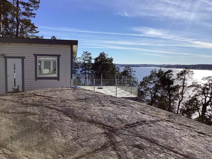 Ferienhaus für 4 Personen, mit Balkon, kinderfreundlich - 1