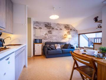 Appartement De Vacances pour 4 Personnes dans Saint-Lary-Soulan, Pyrénées, Photo 2