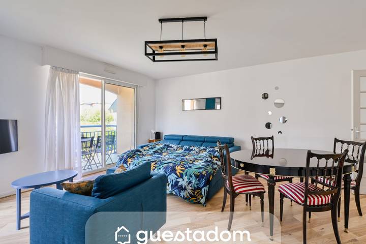 Appartement de vacances pour 5 personnes, avec Balcon