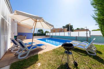 Holiday home in Santa Margalida, North Majorca für 7 