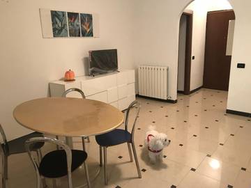 Gîte pour 4 personnes, animaux acceptés à Arenzano