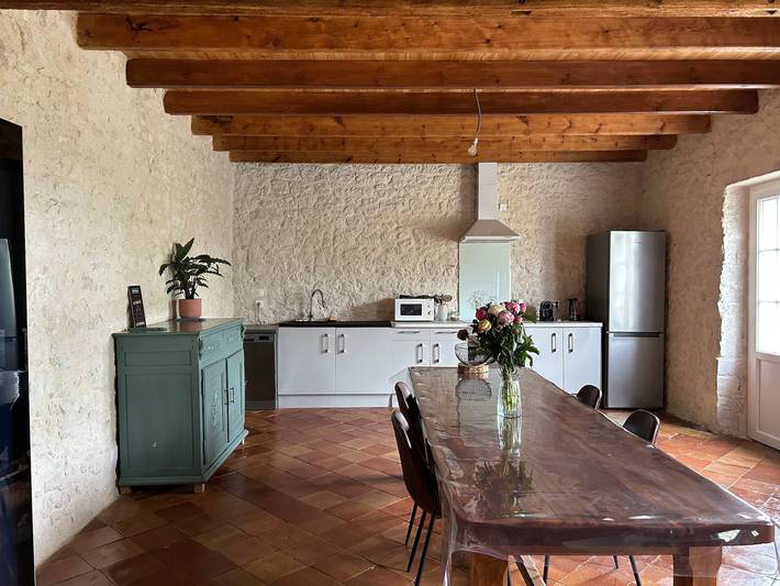 Villa “Gîte La Parenthèse” con giardino privato e Wi-Fi in Saint-Sernin, Marmande e dintorni