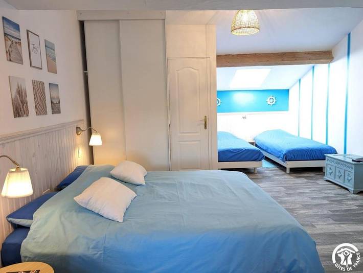 Chambre d’hôte pour 2 personnes, avec piscine à La Caunette