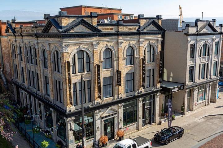 Hôtel pour 2 personnes, avec vue dans Trois-Rivières (Canada)
