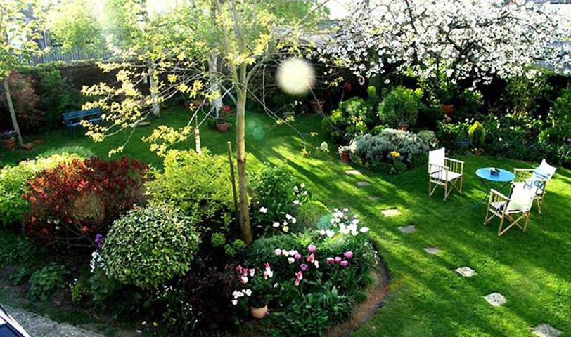 Chambre d’hôte pour 2 personnes, avec Terrasse ainsi que Jardin et Vue
