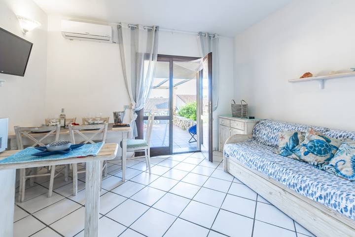 Ferienwohnung für 4 Personen, mit Terrasse in Palau (Sardinien) - 3