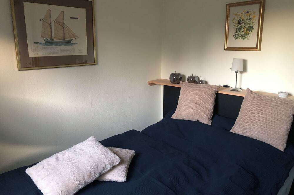 Haus Malmö in Ulsnis mit Fasssauna in Ulsnis, Grünes Binnenland