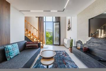 Villa für 3 Personen in Dajt, Albanien, Bild 4