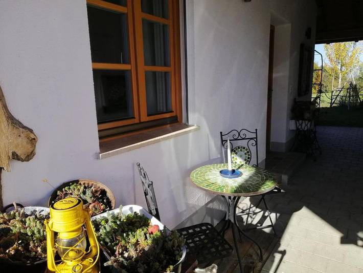 Ganze Ferienwohnung, Ferienwohnung Jahnel - Ferienwohnung bis 2 Personen, 23 qm, Erdgeschoss in Waging am See, Rupertiwinkel