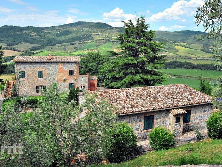 Casa vacanza per 4 persone, con balcone/terrazza e terrazza a Acquapendente