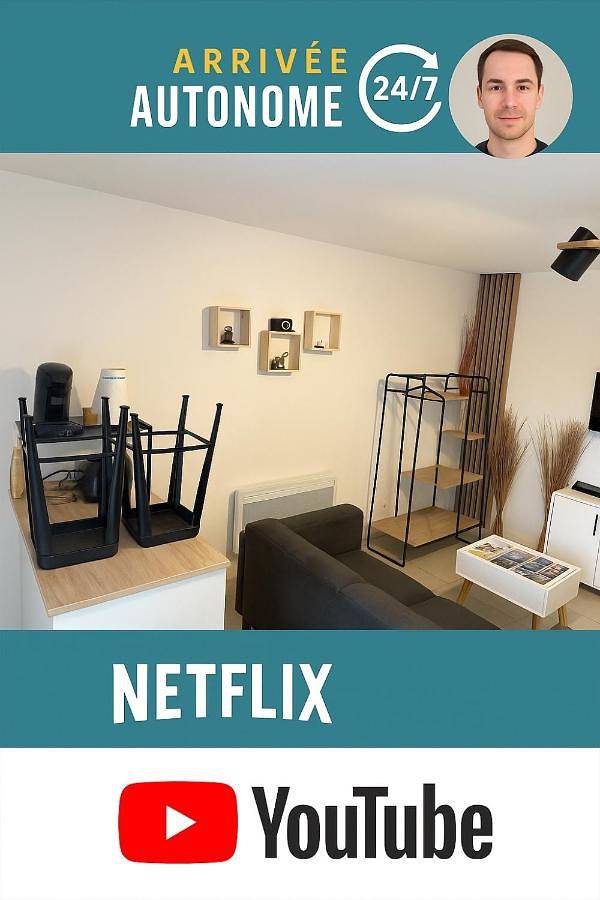 Apartamento de vacaciones para 5 personas, con terraza - 1