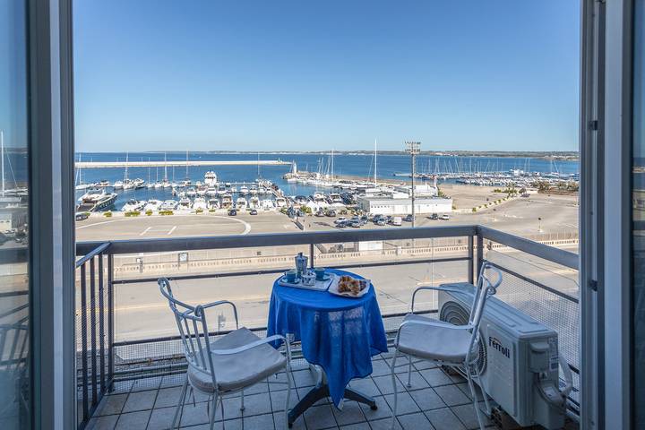 Ferienwohnung für 5 Personen, mit Terrasse