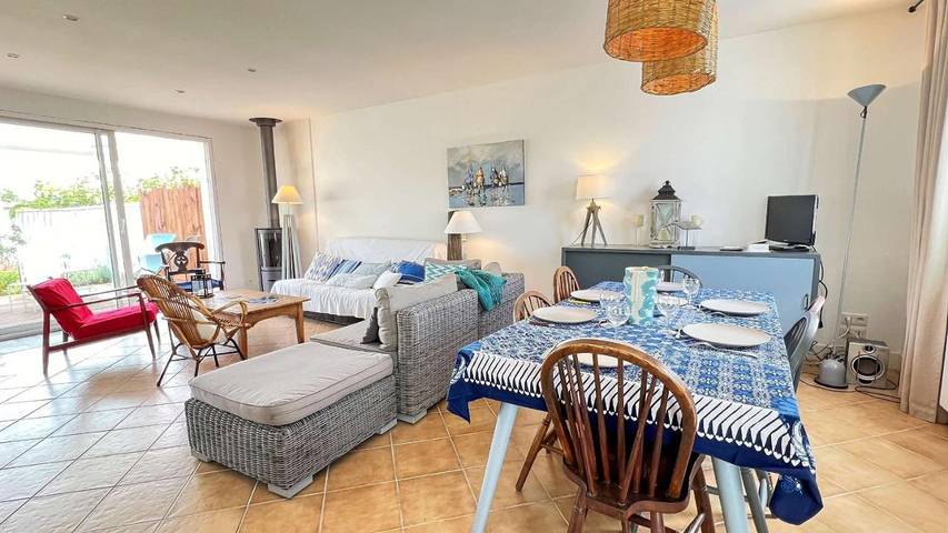 Location de vacances pour 6 personnes, avec Jardin dans Plage de la Cible - 4