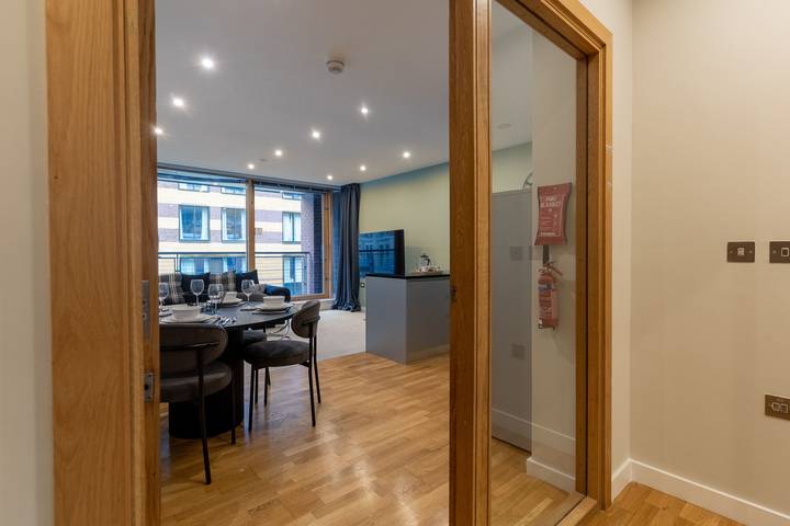 Gîte pour 4 personnes, avec balcon dans Newcastle upon Tyne - 2