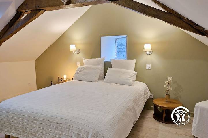 Gîte pour 4 personnes, avec terrasse et jardin, animaux acceptés à Saint-Céneré - 3