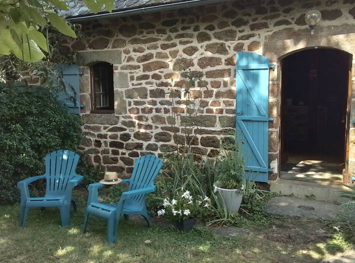 Gîte pour 8 personnes, avec terrasse et jardin, animaux acceptés en Corrèze - 4