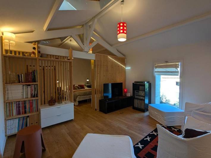 Location de vacances pour 4 personnes, avec Terrasse et Jardin dans Rivières (Charente)