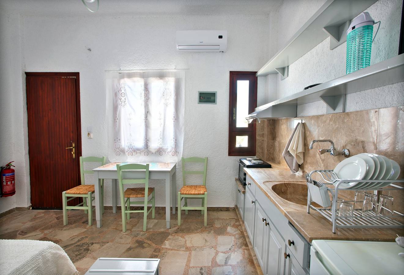Ferienwohnung in einem Hotel 'mit Gartenblick-Creta' mit Bergblick, Wlan und Klimaanlage in Ferma, Lasithi