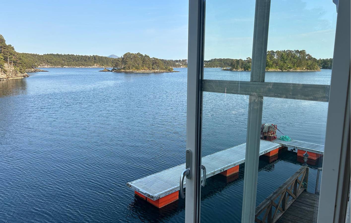 Ferienhaus für 8 Personen mit Terrasse in Os