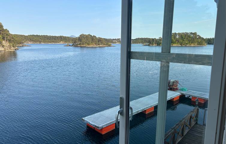Ferienhaus für 8 Personen mit Terrasse in Os