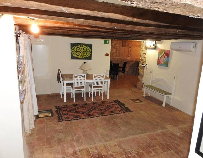 Casa rural para 14 personas, con Balcón además de Jardín y Piscina para niños en Ribera Navarra - 4