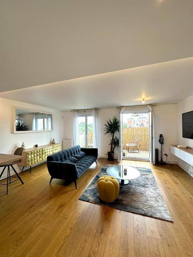 Gîte pour 2 personnes, avec terrasse et vue à Villeneuve-la-Garenne - 4