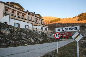 Hôtel pour 2 personnes, avec vue et balcon à Castel del Monte