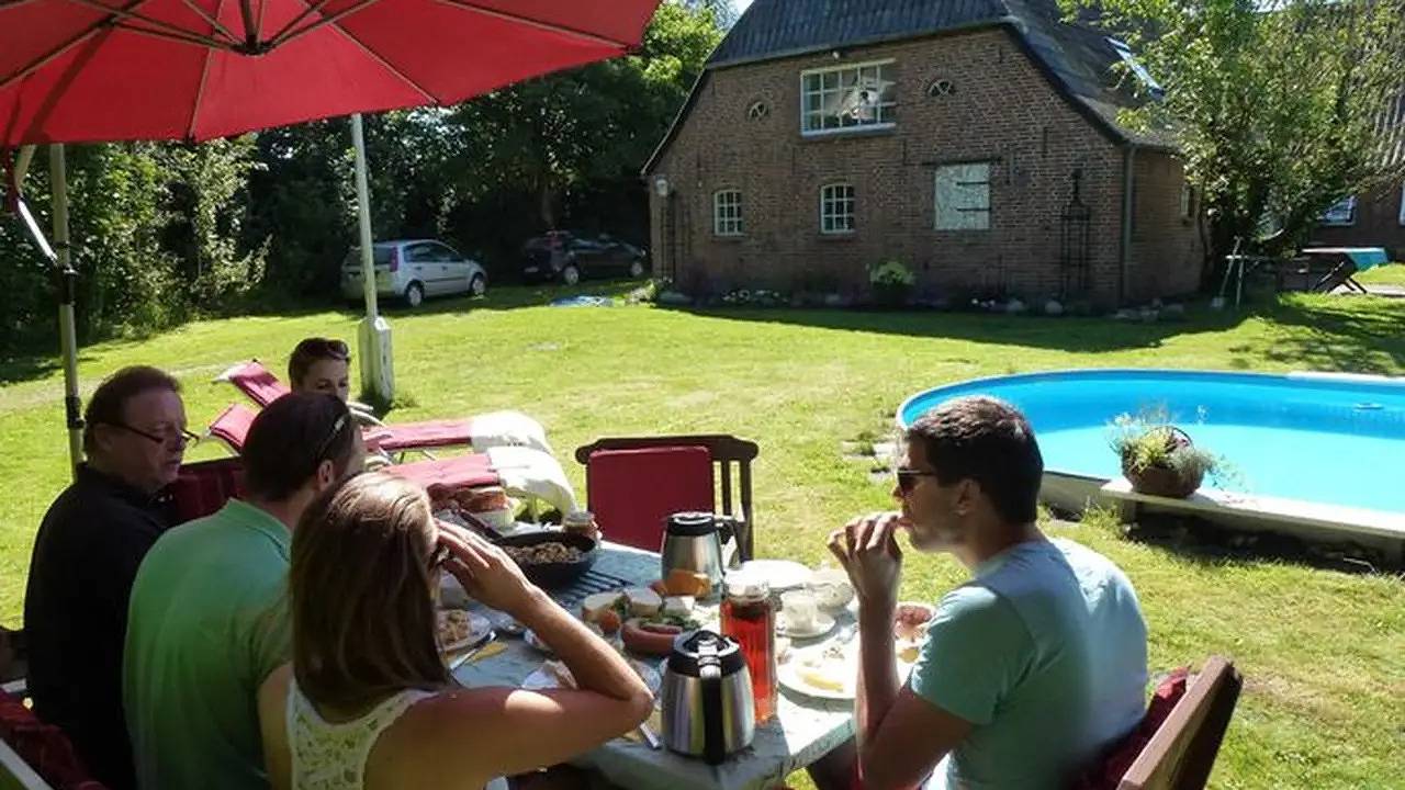 Ganze Ferienwohnung, Ferienwohnung für 2 Personen (80 m²) in Braderup in Braderup, Grünes Binnenland
