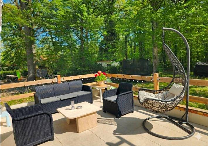 Location de vacances pour 6 personnes, avec vue ainsi que terrasse et jardin à Bazoches-sur-le-Betz - 2
