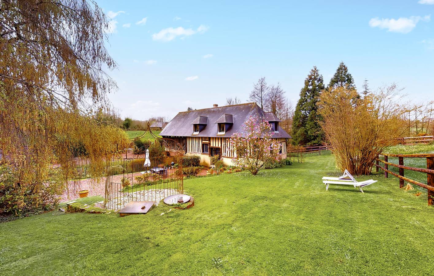 Dom dla 8 osób z sauna in Sainte-Marguerite-des-Loges, Livarot-Pays-d'Auge