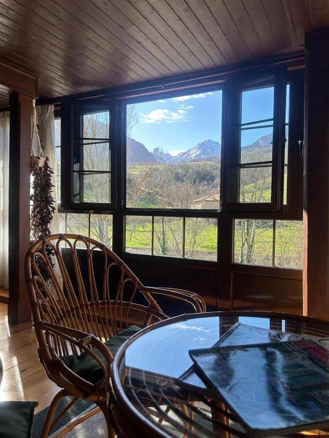 Location de vacances pour 8 personnes, avec Balcon et Vue dans Poo de Cabrales - 3