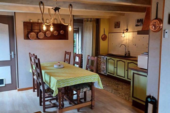 Gîte pour 4 personnes, animaux acceptés à Passavant-en-Argonne