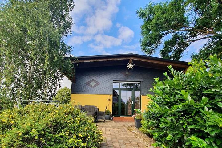 Ferienpark für 7 Personen, mit Terrasse und Garten im Thüringer Wald