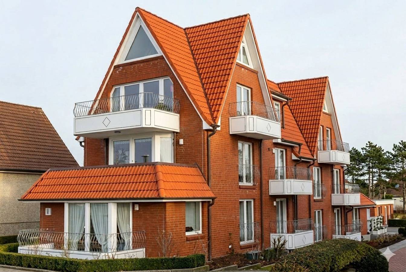 Ganze Wohnung, Ferienwohnung in 1. Strandreihe in Cuxhaven -Duhnen mit Sauna & Terrasse in Fkk Strand Duhnen, Cuxhaven