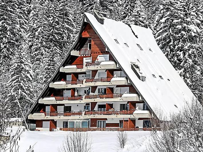 Appartement de vacances pour 4 personnes, avec balcon - 1