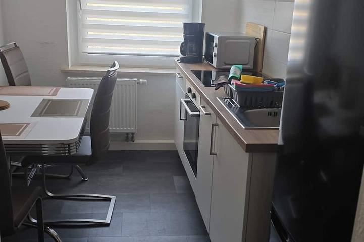 Ferienwohnung für 4 Personen, mit Garten, mit Haustier