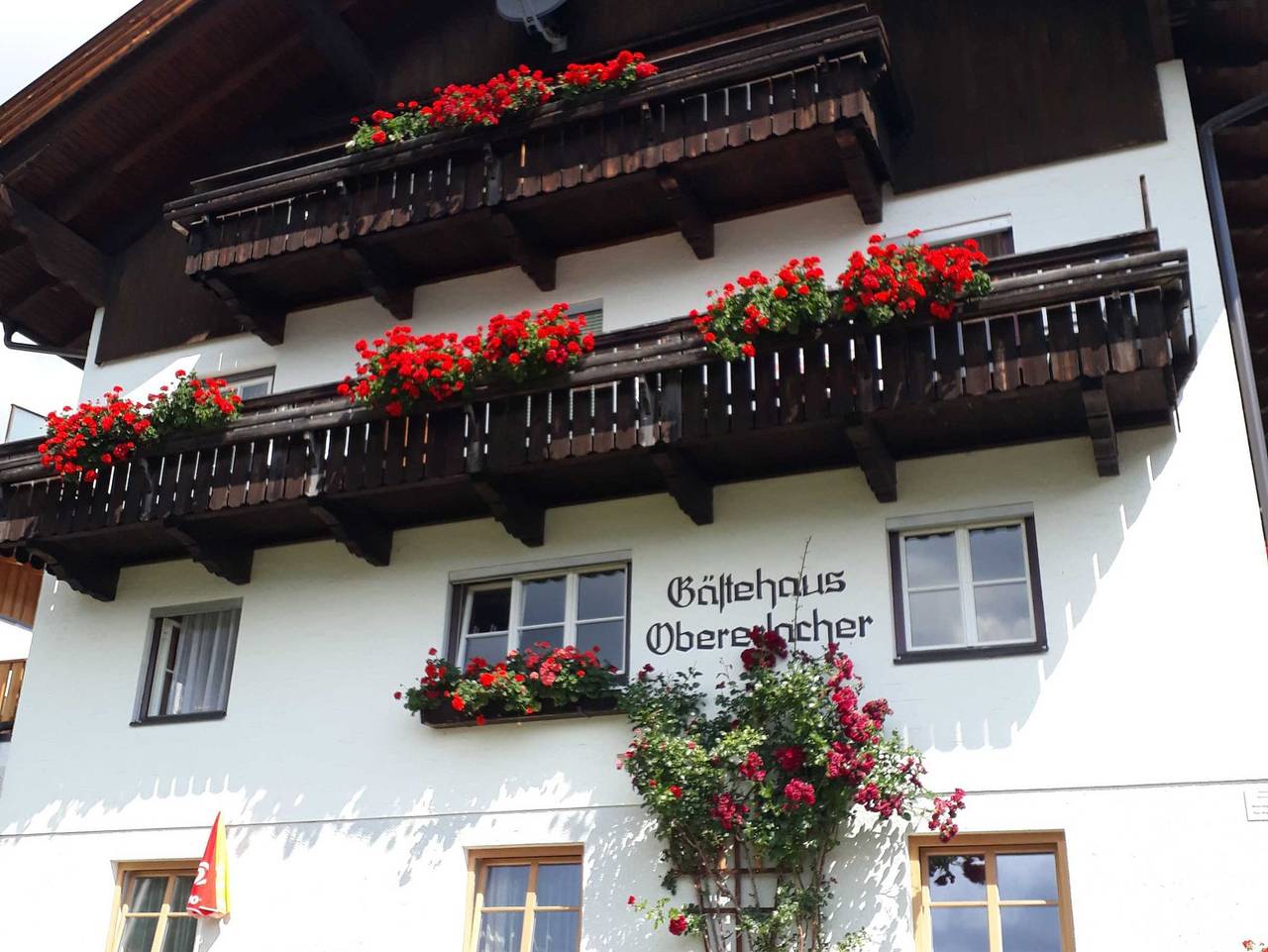 Ganze Ferienwohnung, Gästehaus Obererlacher - Ferienwohnung 04 in Obertilliach, Osttirol